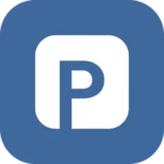 p i bergen android application logo